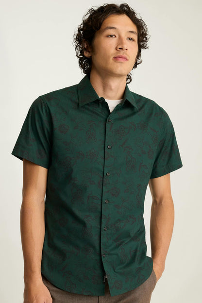 Riviera Short Sleeve Shirt Bonobos Premium
