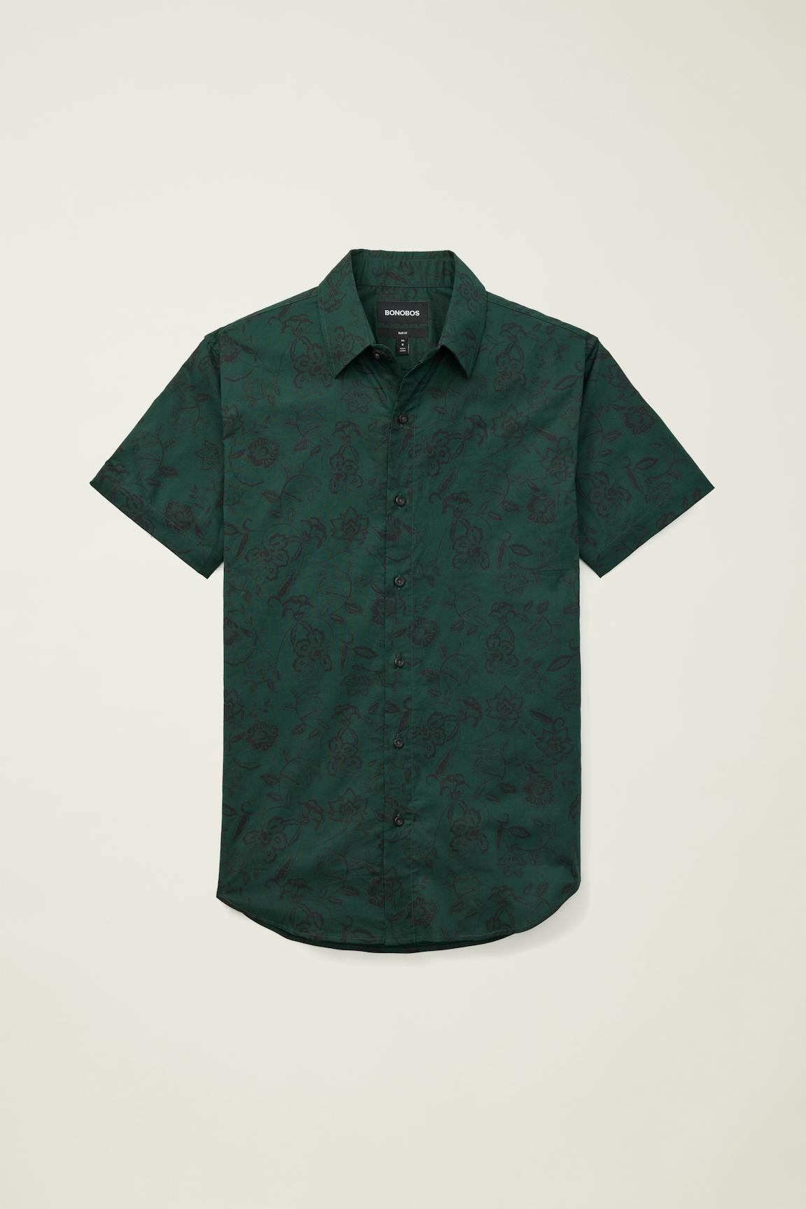 Riviera Short Sleeve Shirt Bonobos Premium