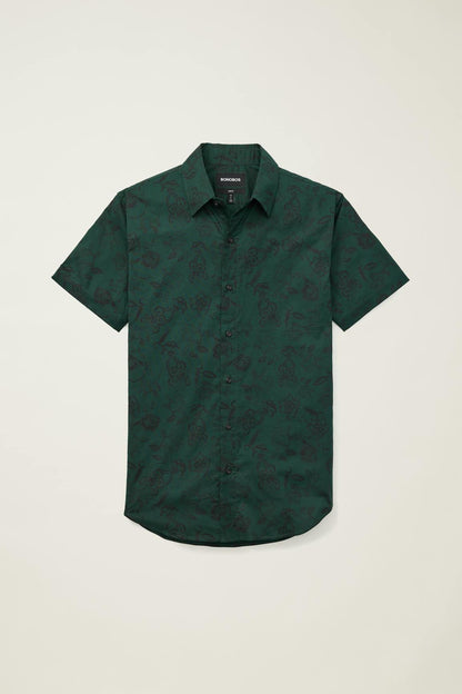 Riviera Short Sleeve Shirt Bonobos Premium