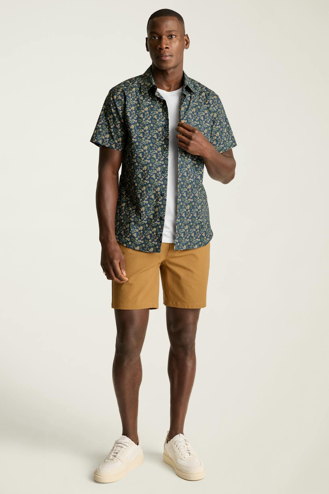 Riviera Short Sleeve Shirt Bonobos New
