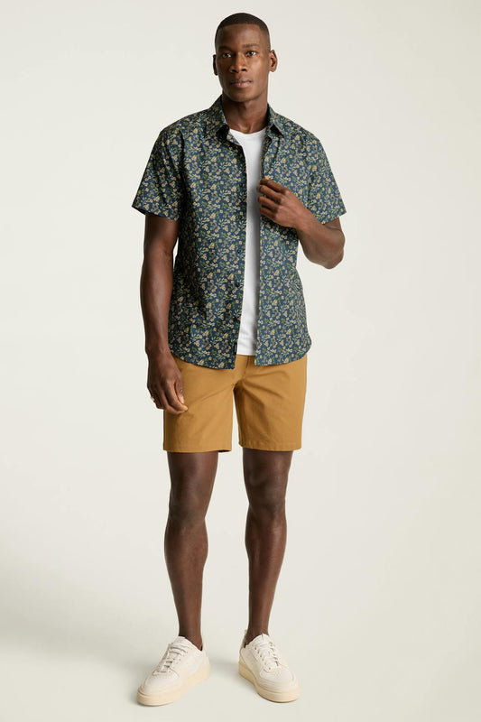 Riviera Short Sleeve Shirt Bonobos New