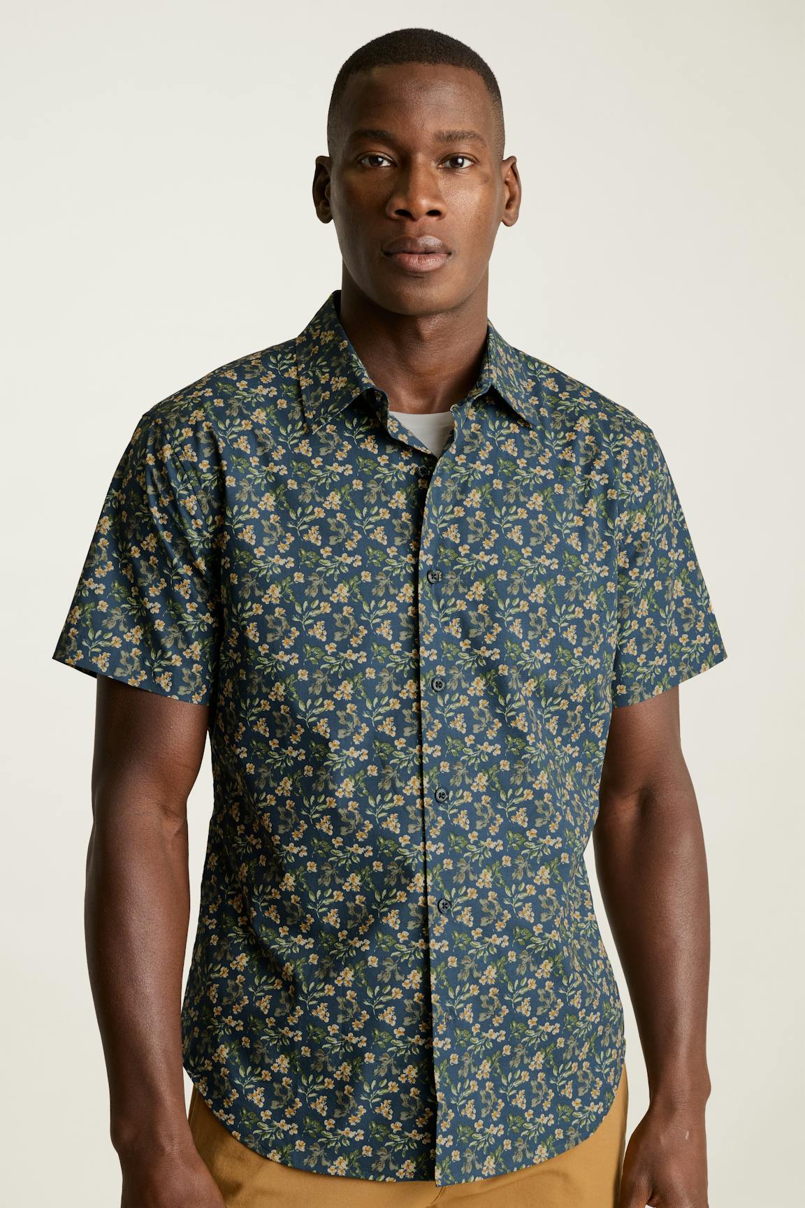 Riviera Short Sleeve Shirt Bonobos New