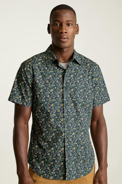 Riviera Short Sleeve Shirt Bonobos New
