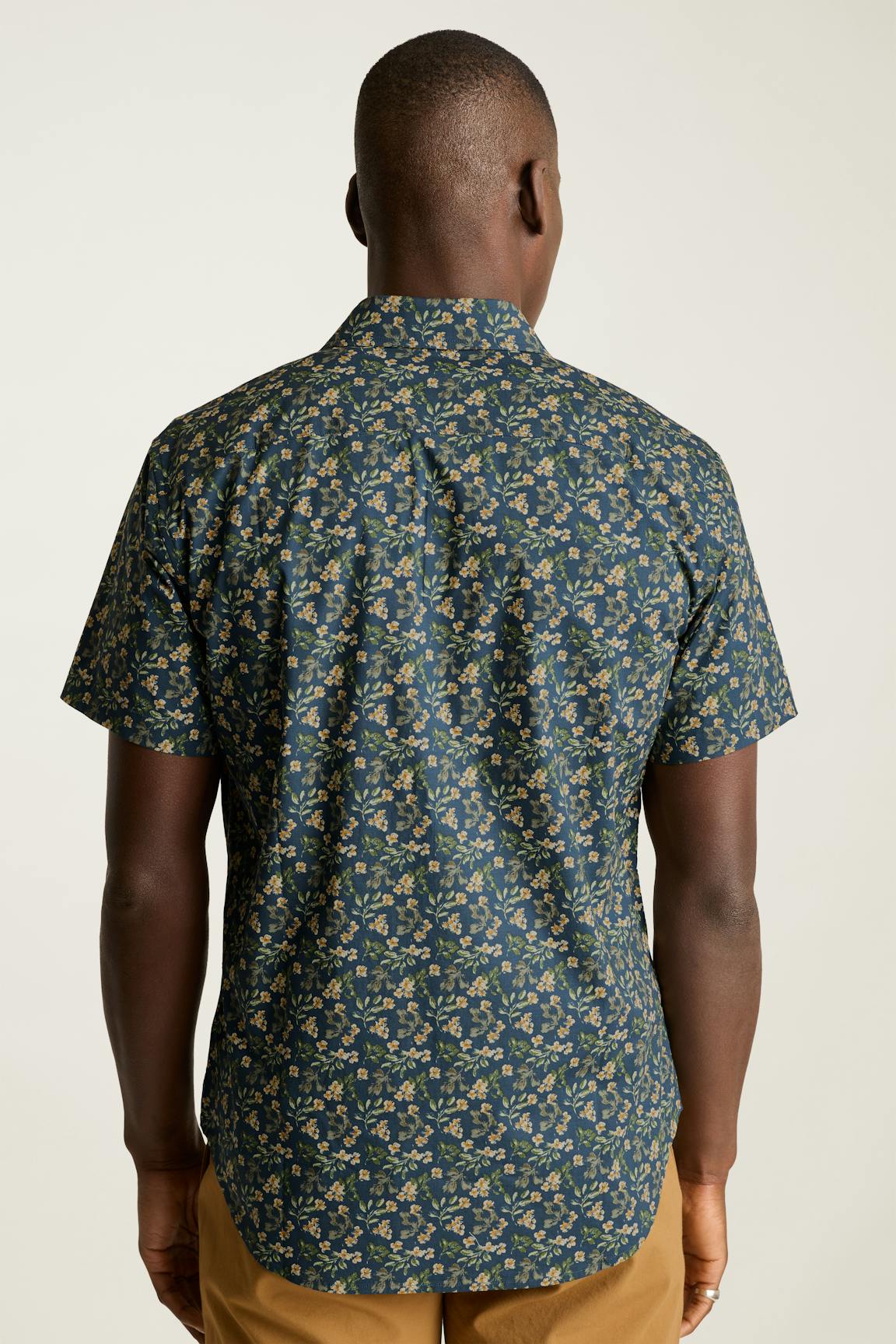 Riviera Short Sleeve Shirt Bonobos New
