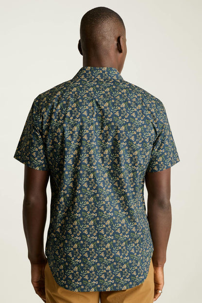 Riviera Short Sleeve Shirt Bonobos New