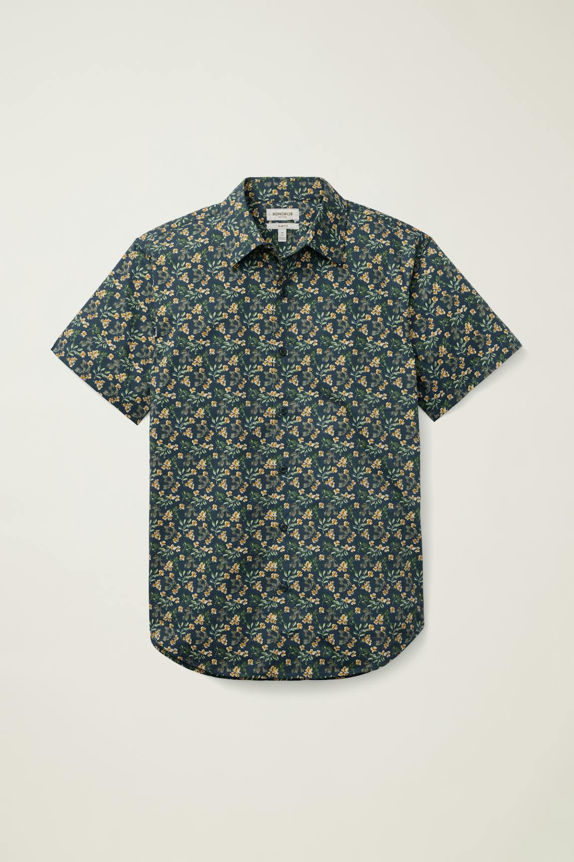 Riviera Short Sleeve Shirt Bonobos New