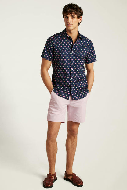 Riviera Short Sleeve Shirt Bonobos Featured