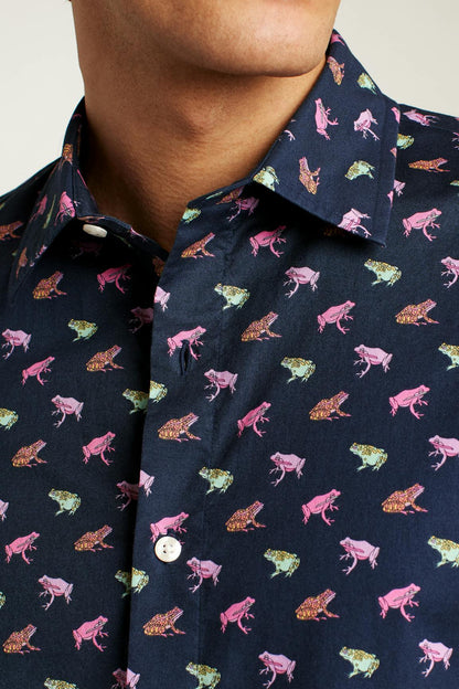 Riviera Short Sleeve Shirt Bonobos Featured