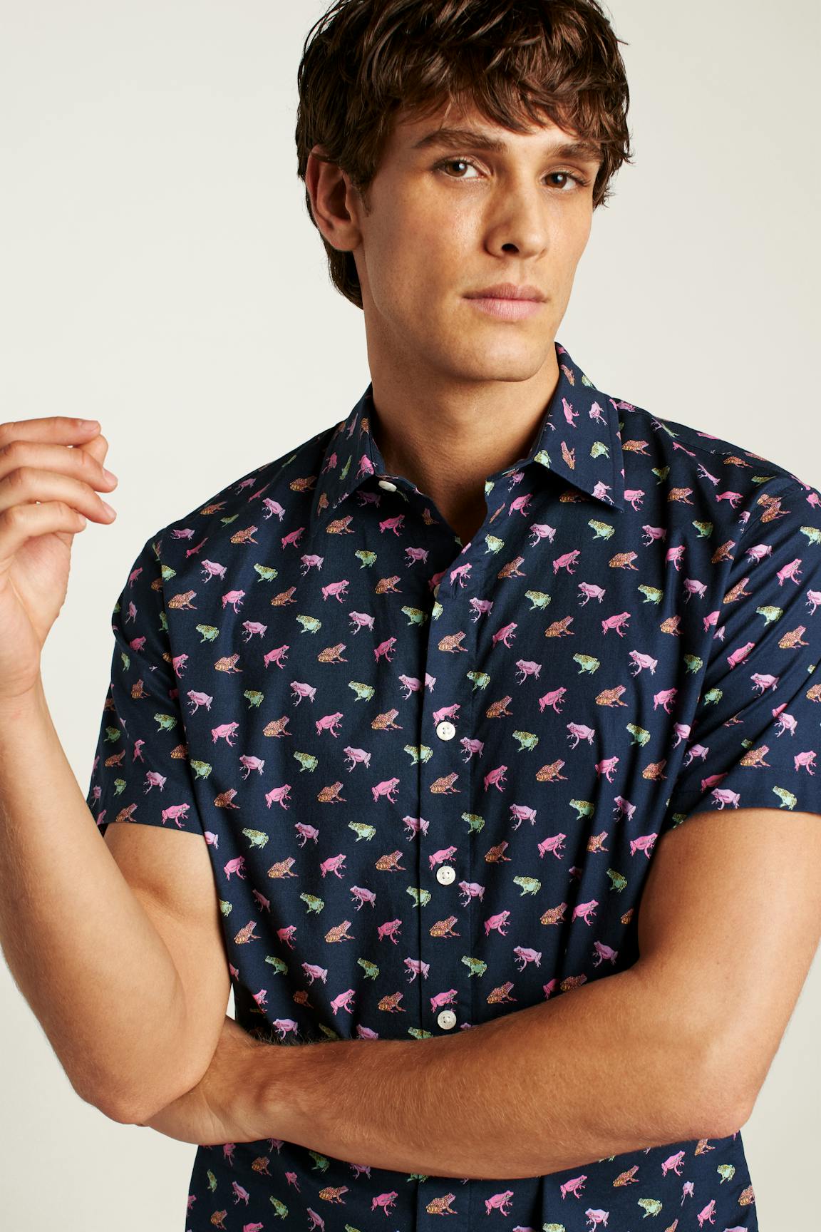Riviera Short Sleeve Shirt Bonobos Featured