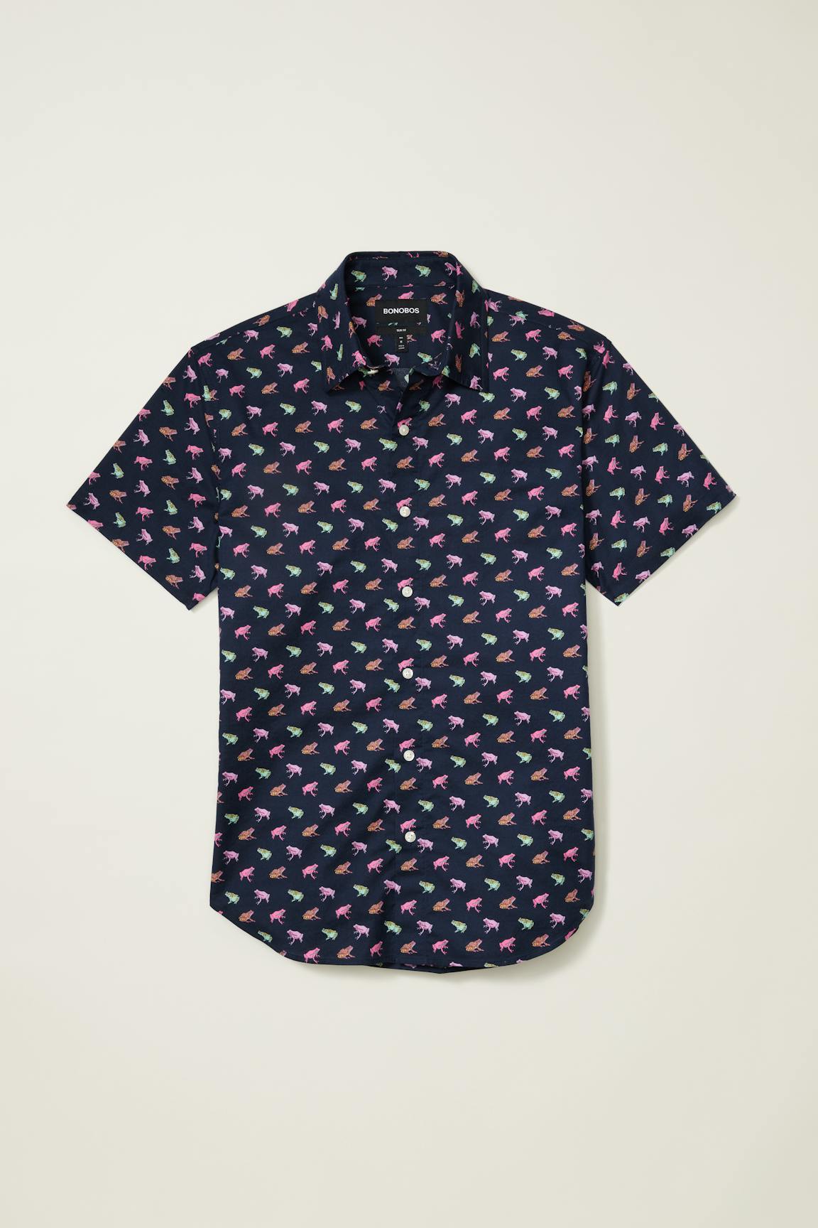 Riviera Short Sleeve Shirt Bonobos Featured