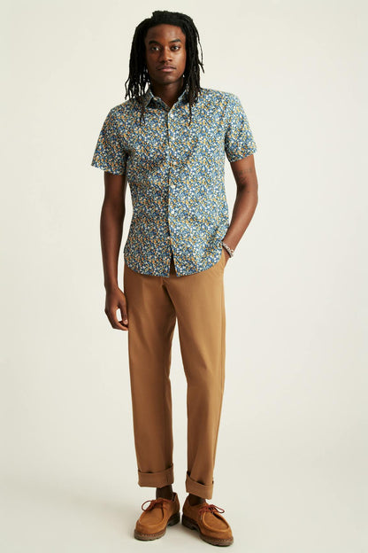 Riviera Short Sleeve Shirt Bonobos Popular