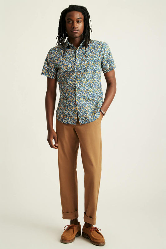 Riviera Short Sleeve Shirt Bonobos Popular