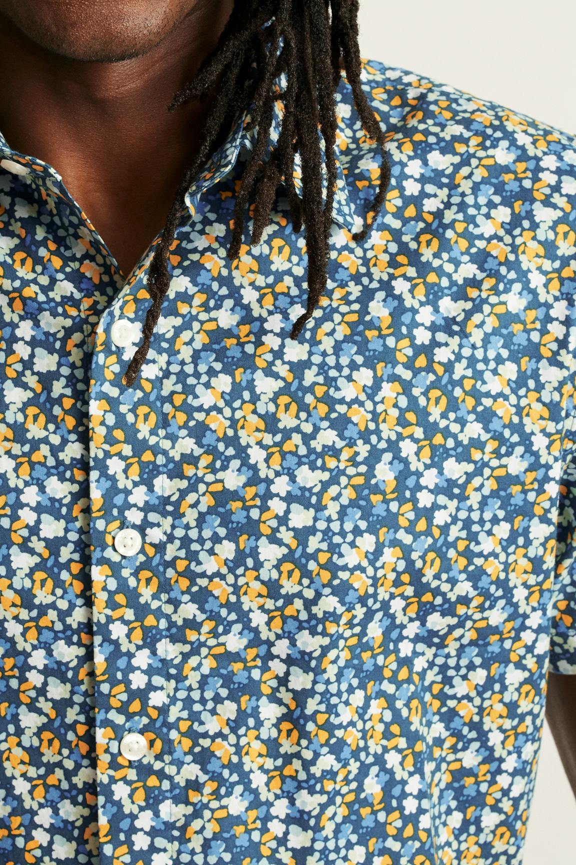 Riviera Short Sleeve Shirt Bonobos Popular