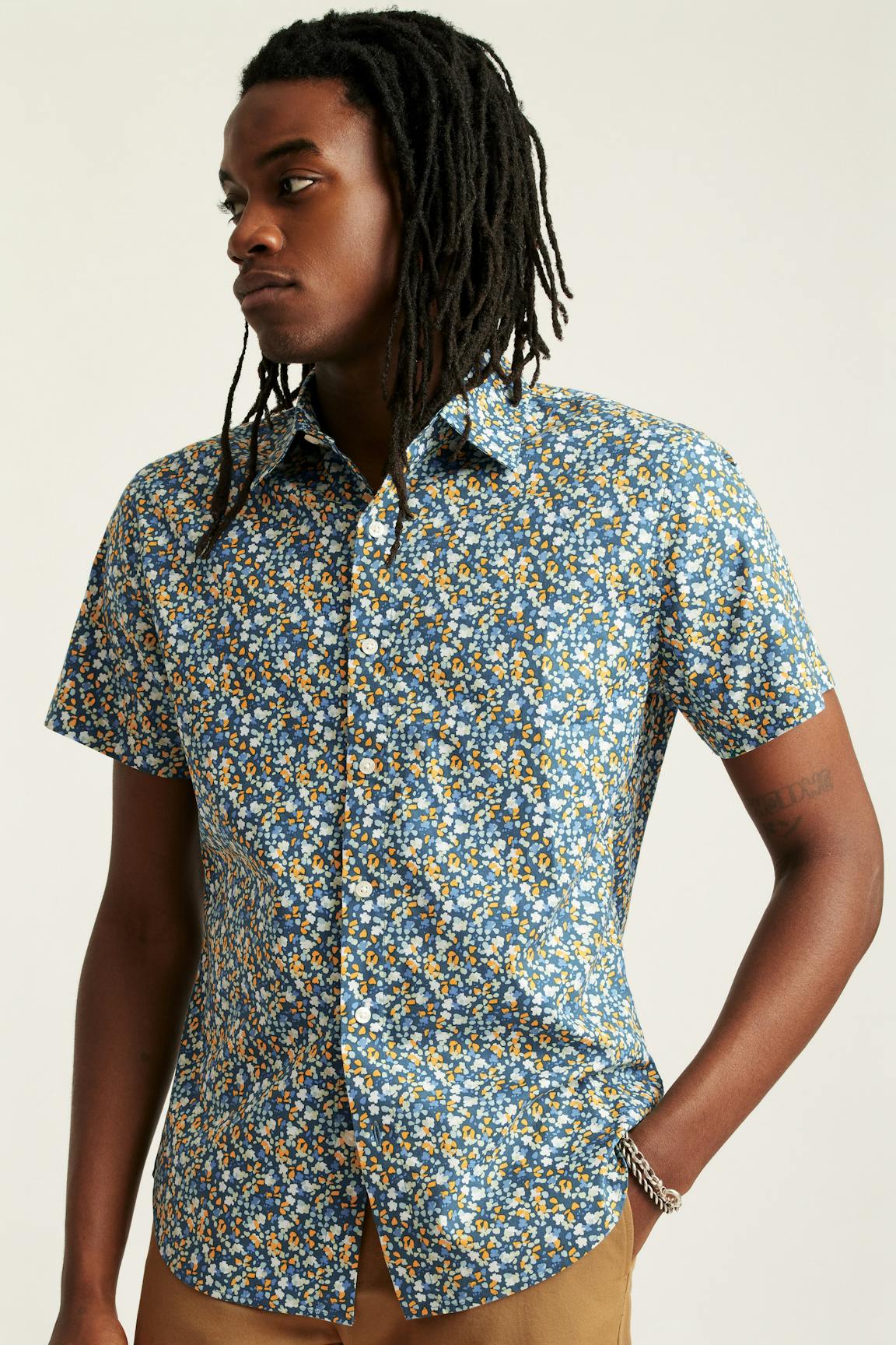 Riviera Short Sleeve Shirt Bonobos Popular