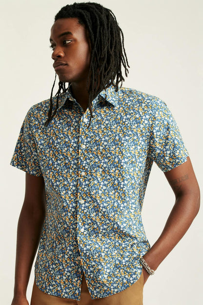 Riviera Short Sleeve Shirt Bonobos Popular