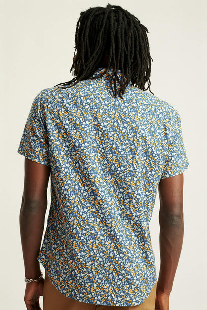Riviera Short Sleeve Shirt Bonobos Popular
