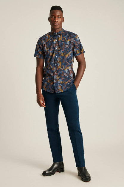 Riviera Short Sleeve Shirt Bonobos Best Seller