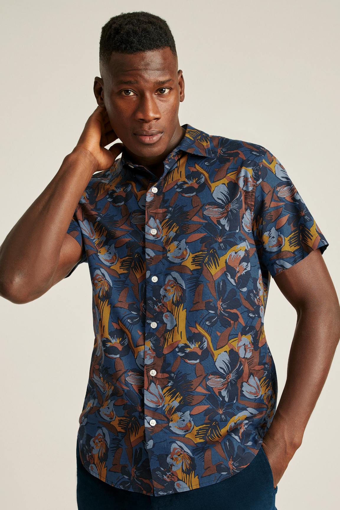 Riviera Short Sleeve Shirt Bonobos Best Seller