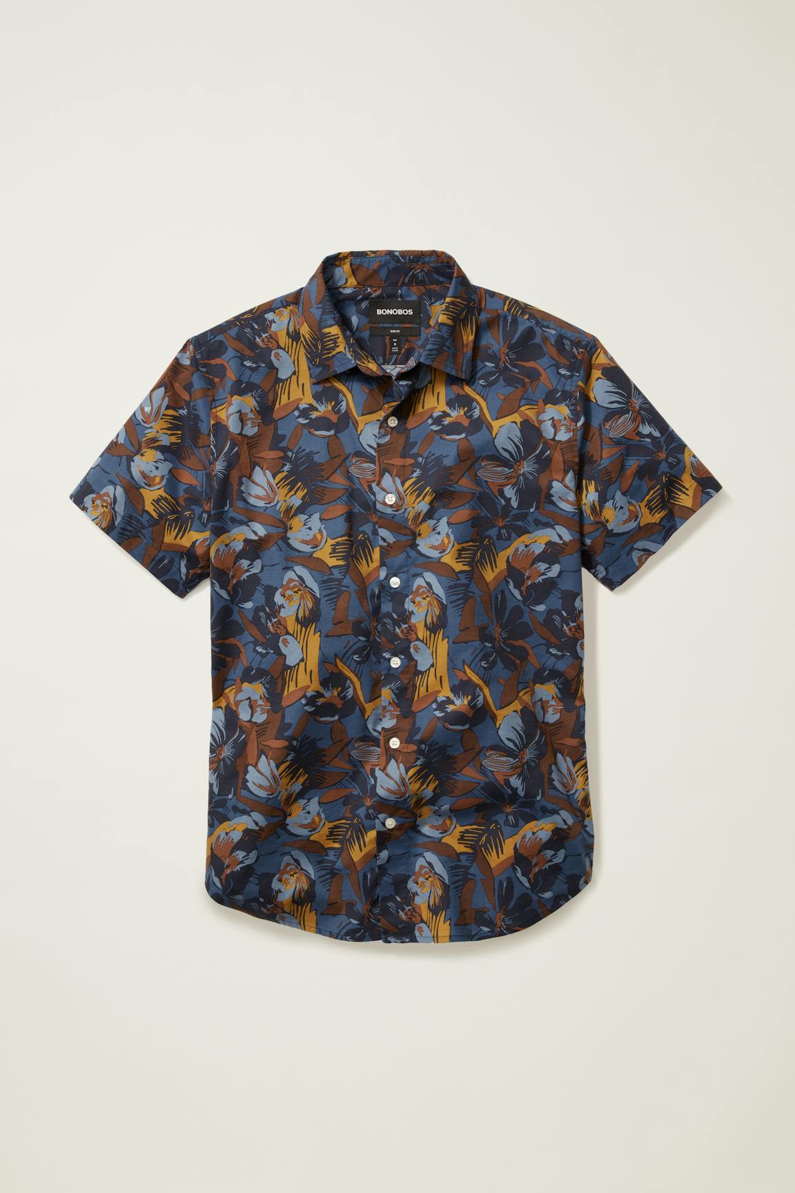 Riviera Short Sleeve Shirt Bonobos Best Seller