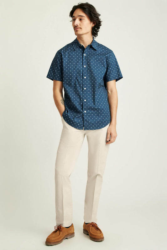 Riviera Short Sleeve Shirt Bonobos Top Pick