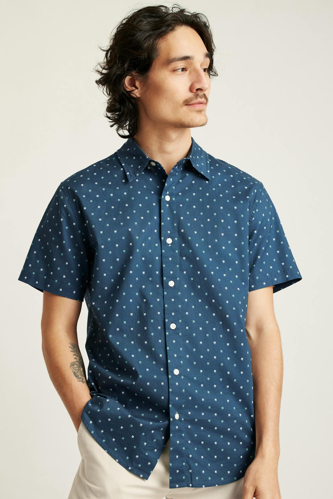 Riviera Short Sleeve Shirt Bonobos Top Pick
