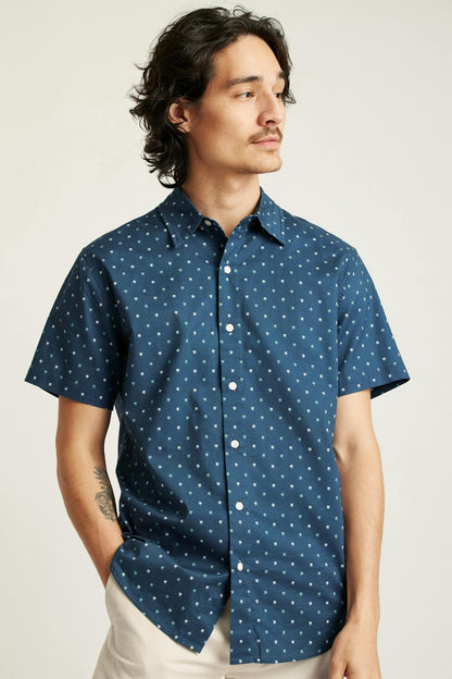 Riviera Short Sleeve Shirt Bonobos Top Pick