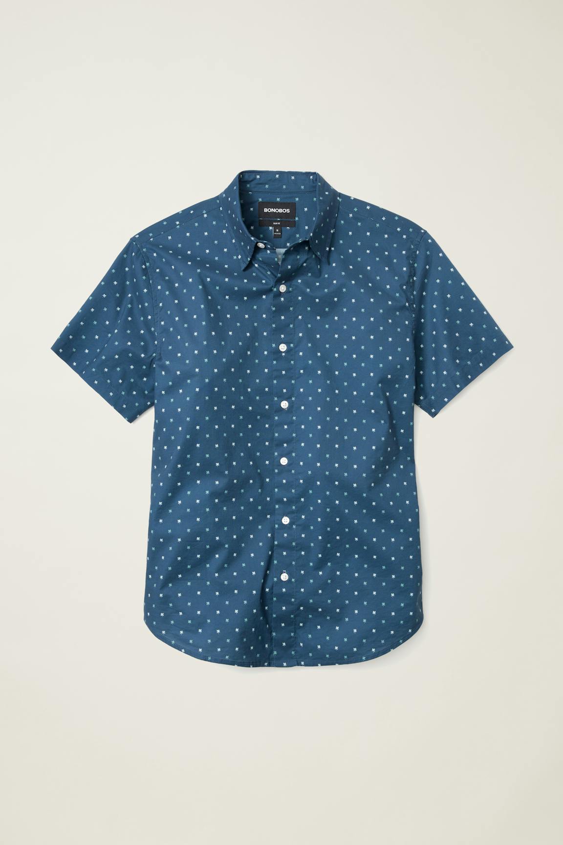 Riviera Short Sleeve Shirt Bonobos Top Pick