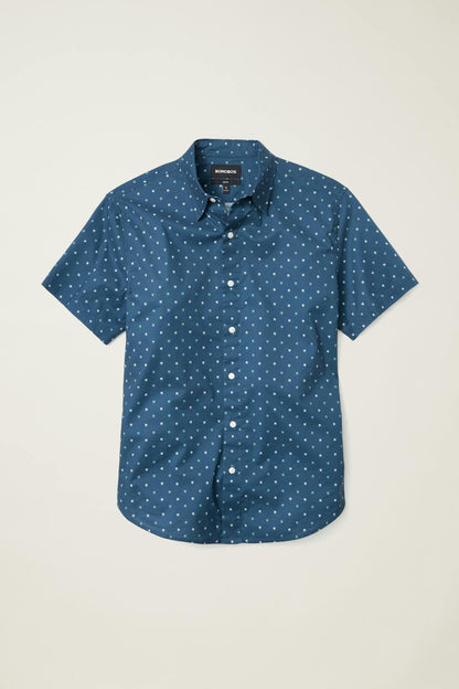Riviera Short Sleeve Shirt Bonobos Top Pick
