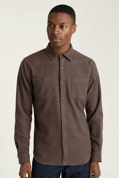 Fireside Flannel Shirt Bonobos Featured