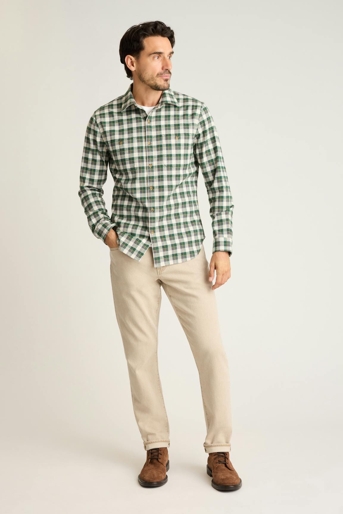 Fireside Flannel Shirt Bonobos Popular