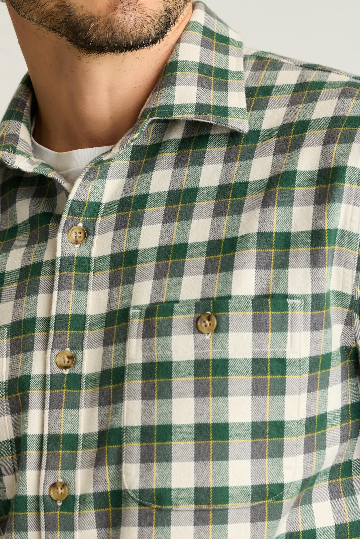 Fireside Flannel Shirt Bonobos Popular
