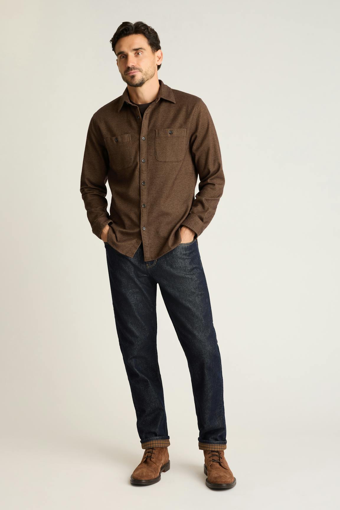 Fireside Flannel Shirt Bonobos Trending
