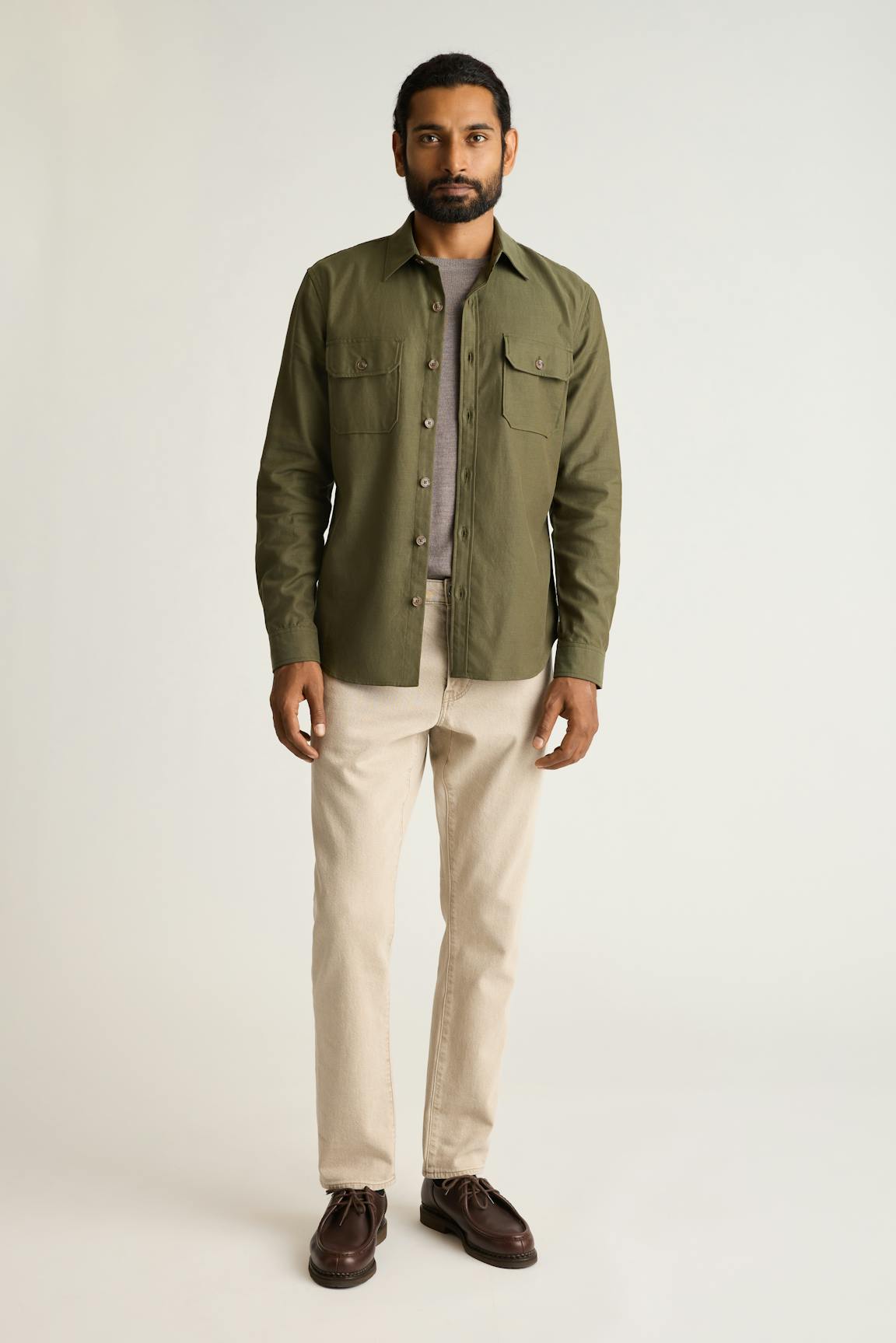 Garment-Dyed Utility Shirt Bonobos Best Seller