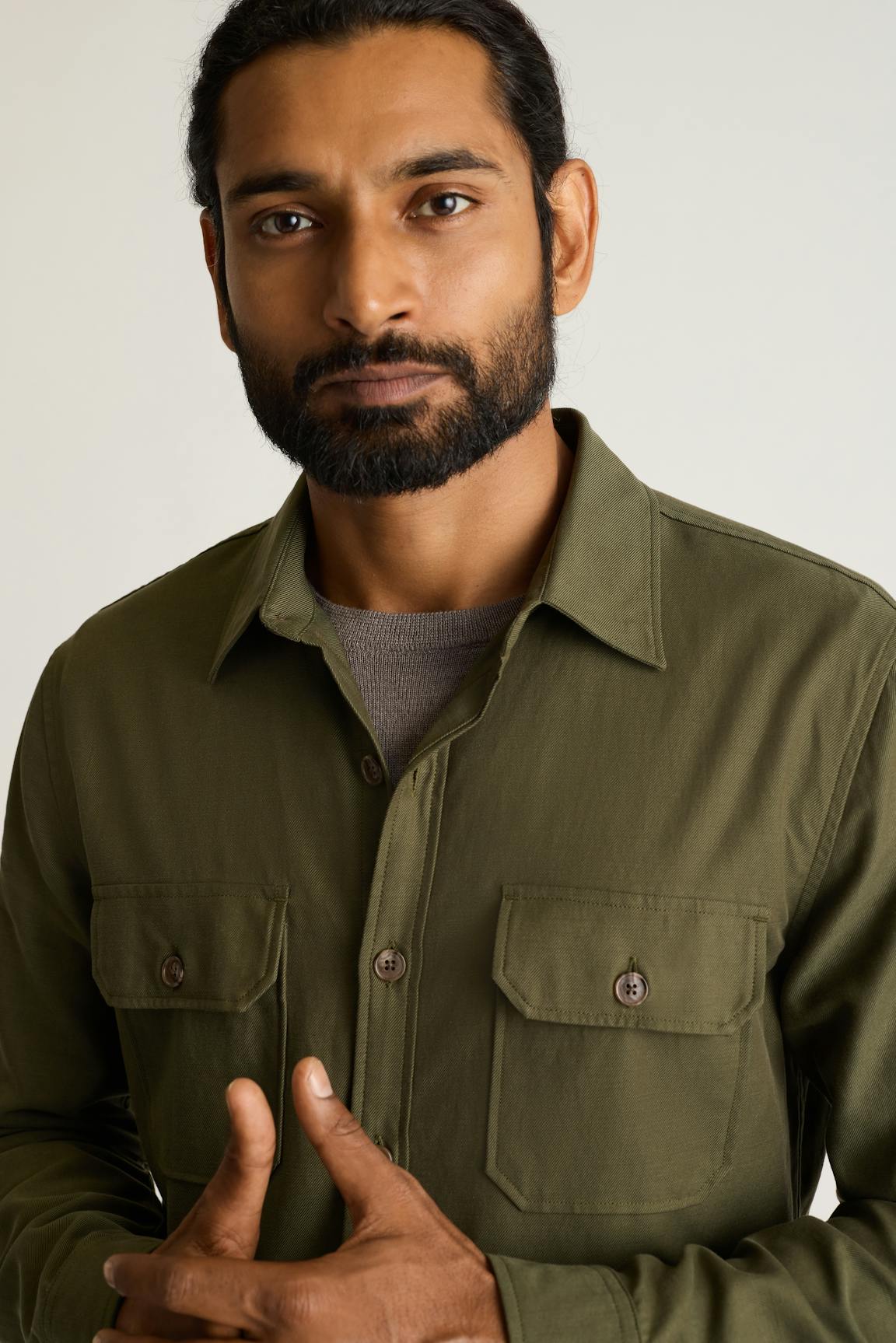 Garment-Dyed Utility Shirt Bonobos Best Seller
