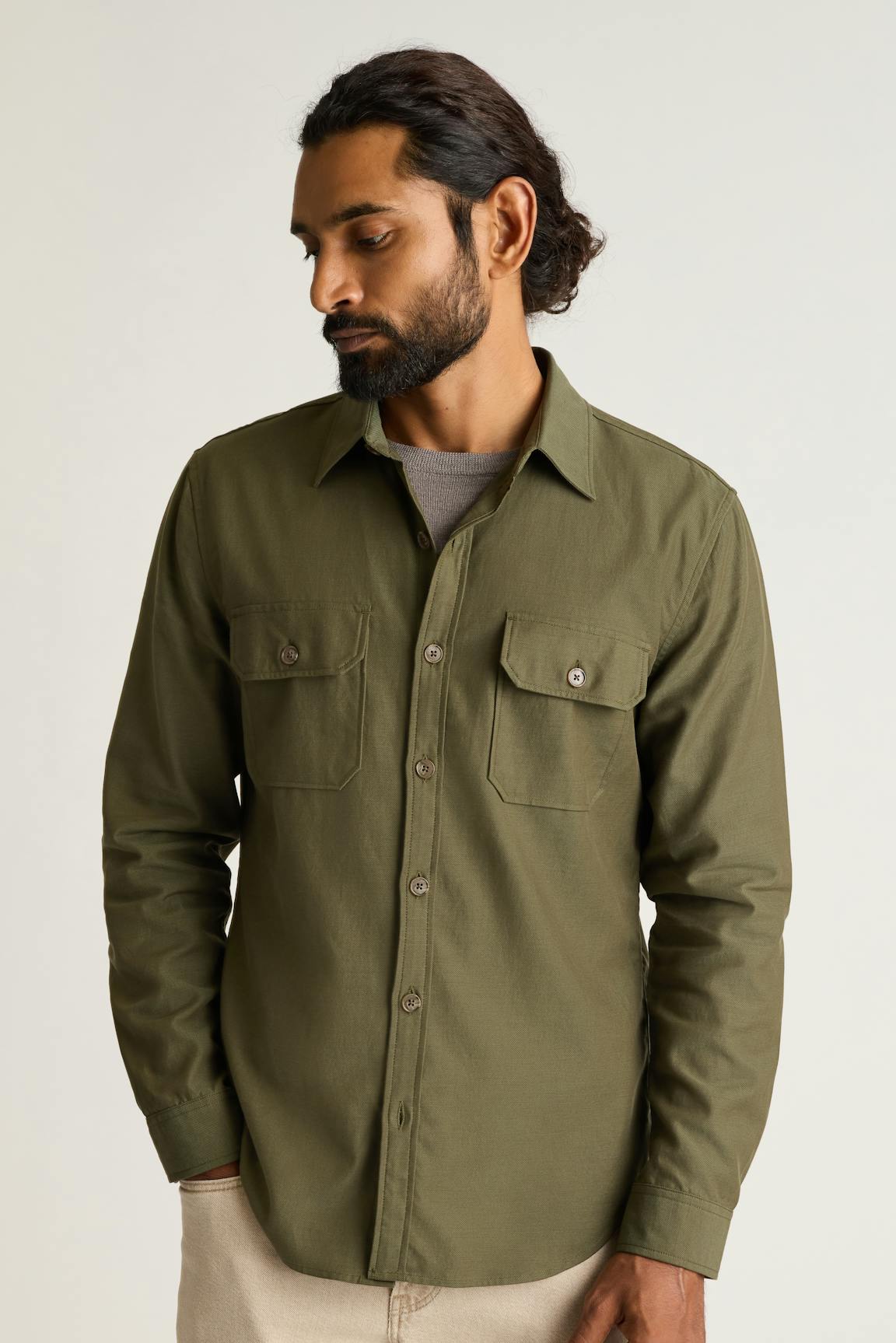 Garment-Dyed Utility Shirt Bonobos Best Seller