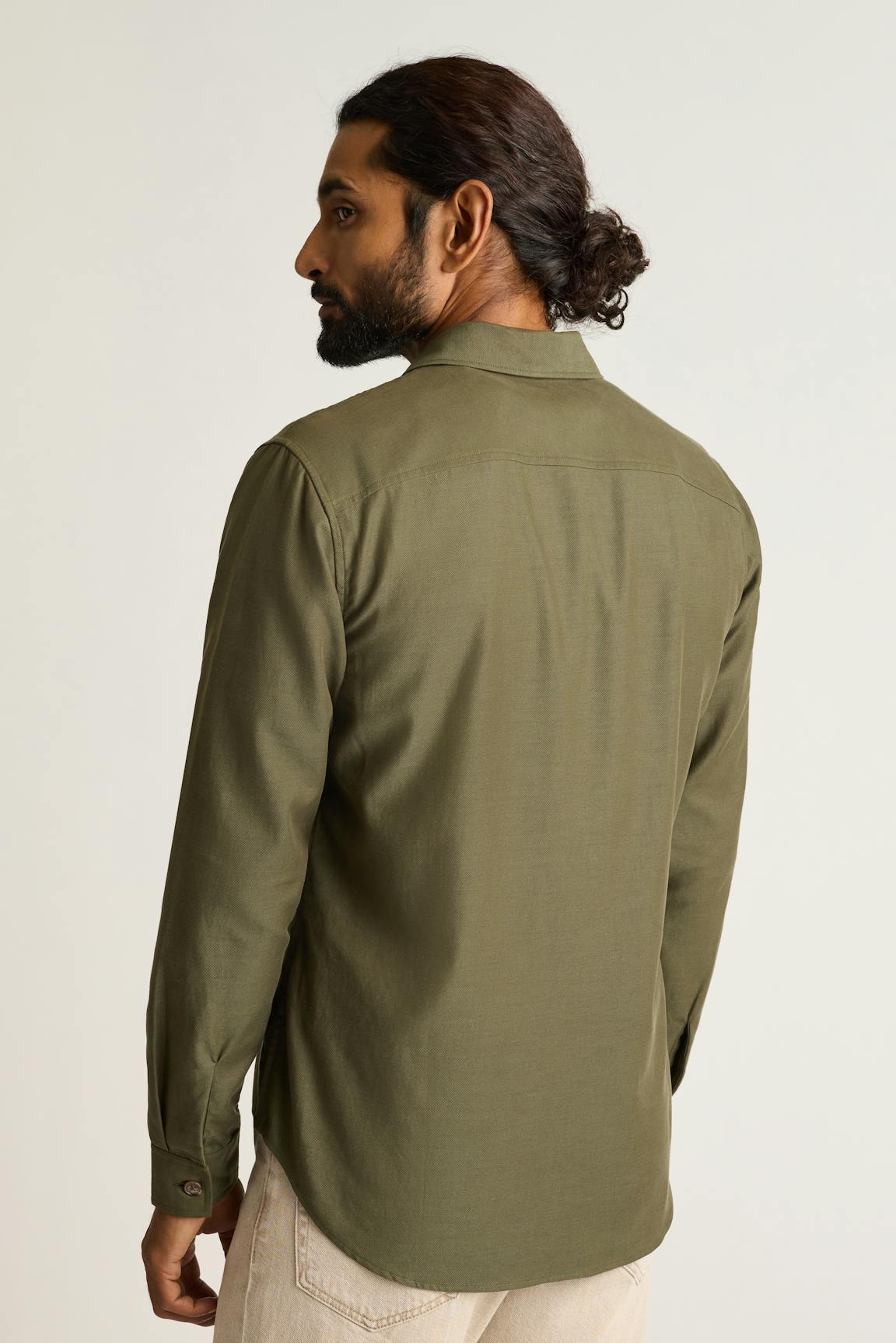 Garment-Dyed Utility Shirt Bonobos Best Seller