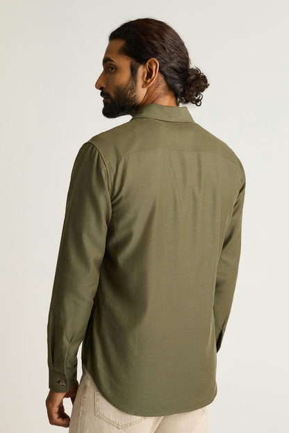 Garment-Dyed Utility Shirt Bonobos Best Seller