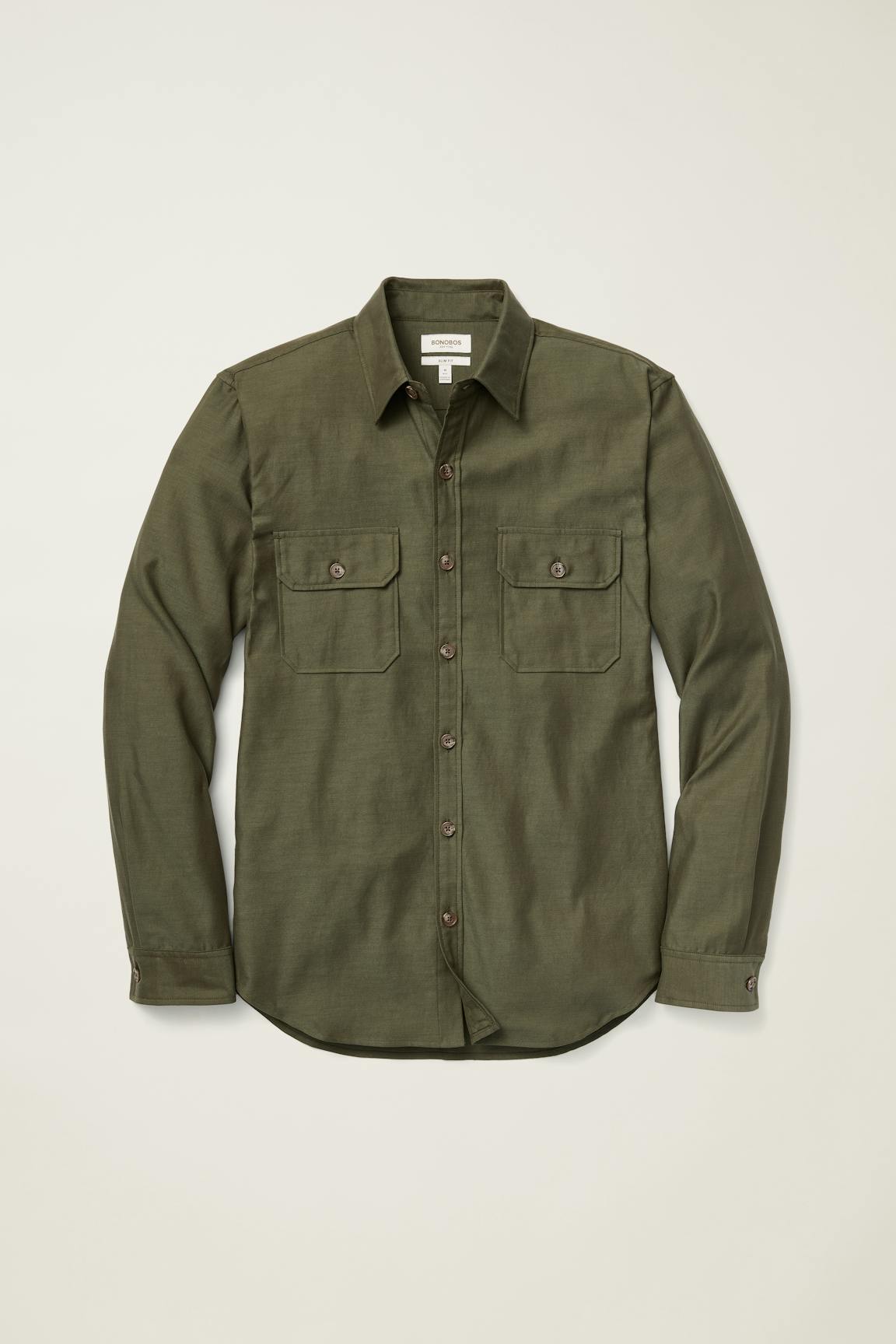 Garment-Dyed Utility Shirt Bonobos Best Seller