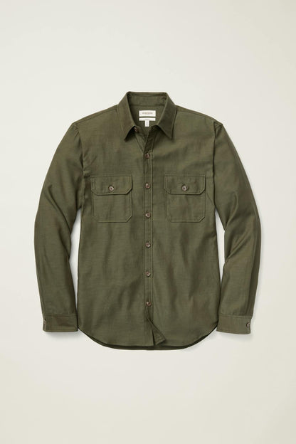 Garment-Dyed Utility Shirt Bonobos Best Seller