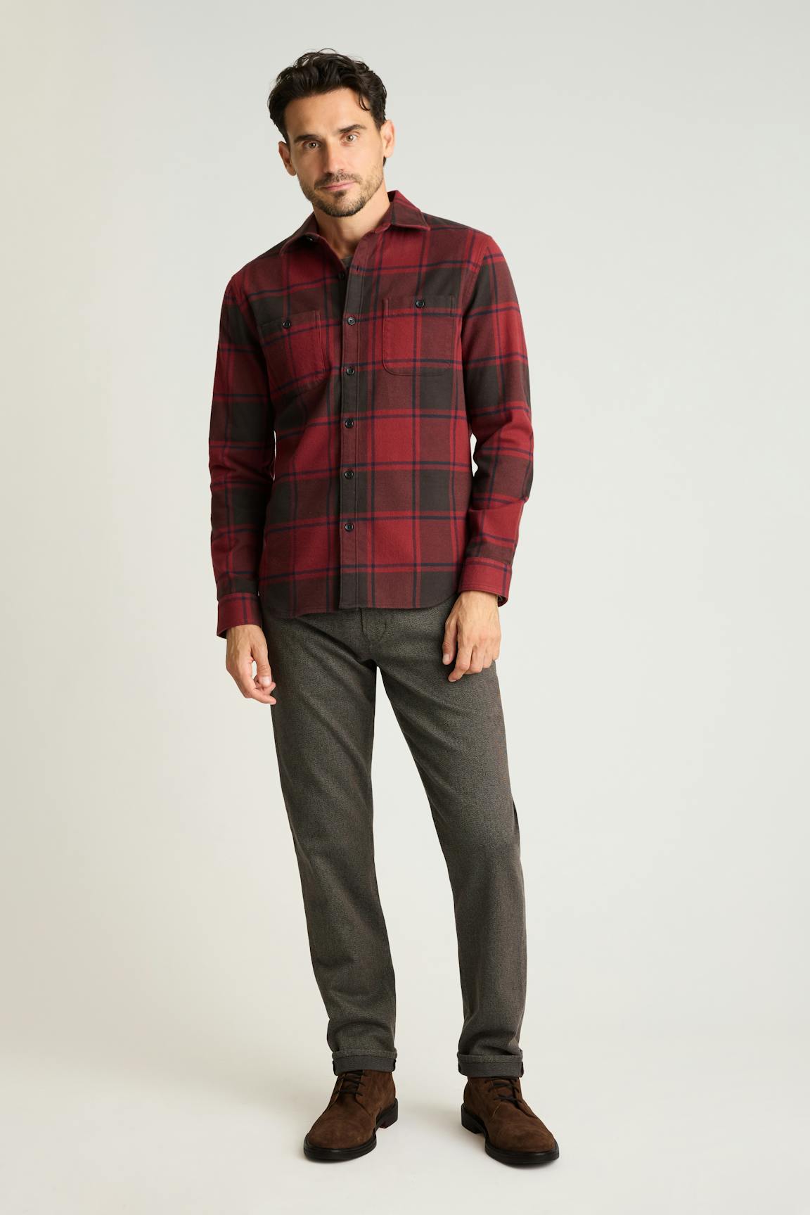 Fireside Flannel Shirt Bonobos New