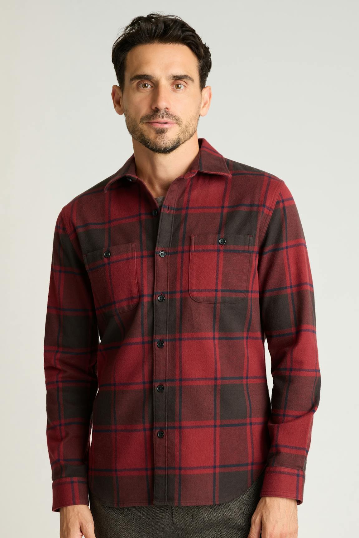 Fireside Flannel Shirt Bonobos New
