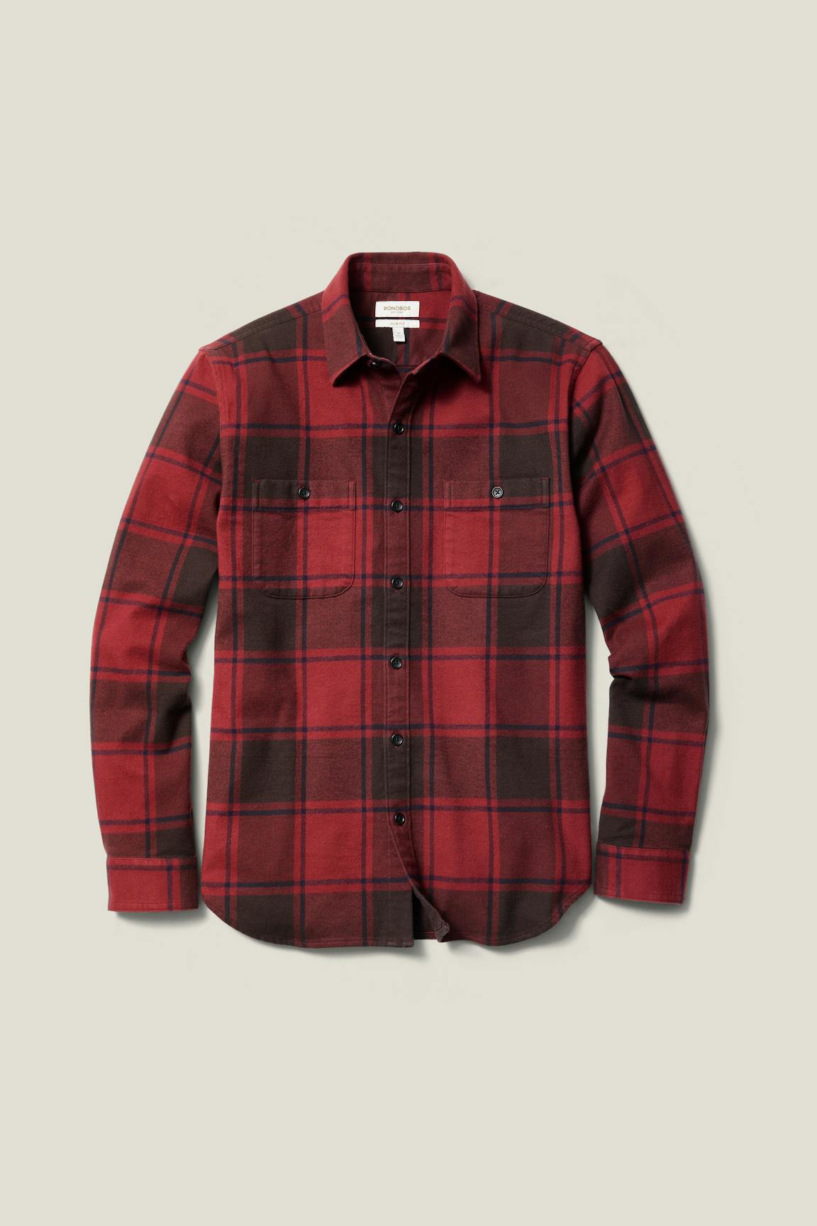 Fireside Flannel Shirt Bonobos New