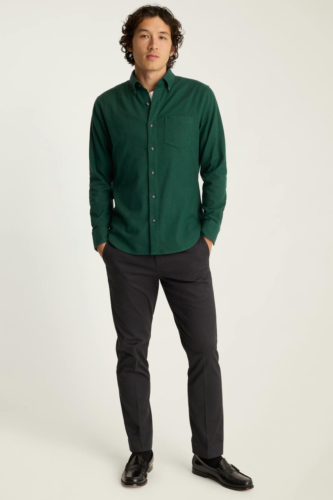 Everyday Lightweight Flannel Shirt Bonobos Featured