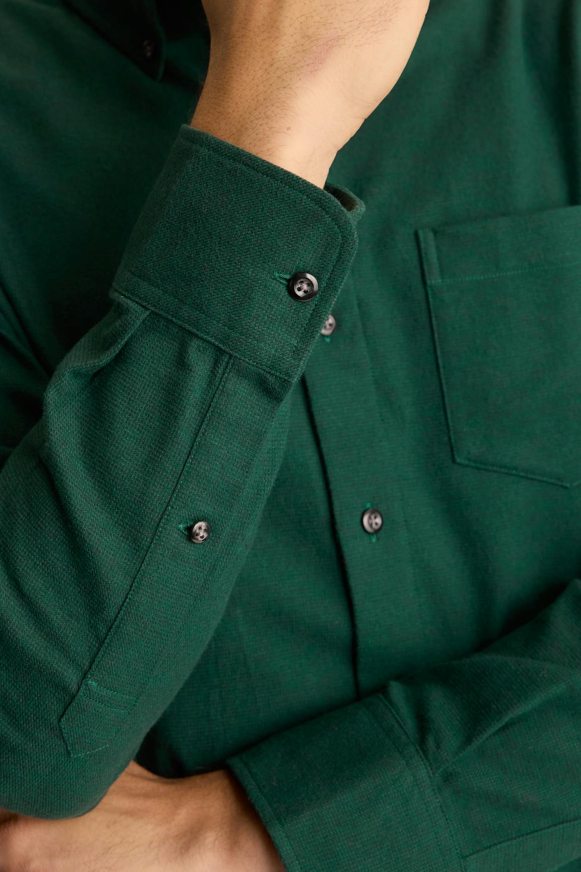 Everyday Lightweight Flannel Shirt Bonobos Featured