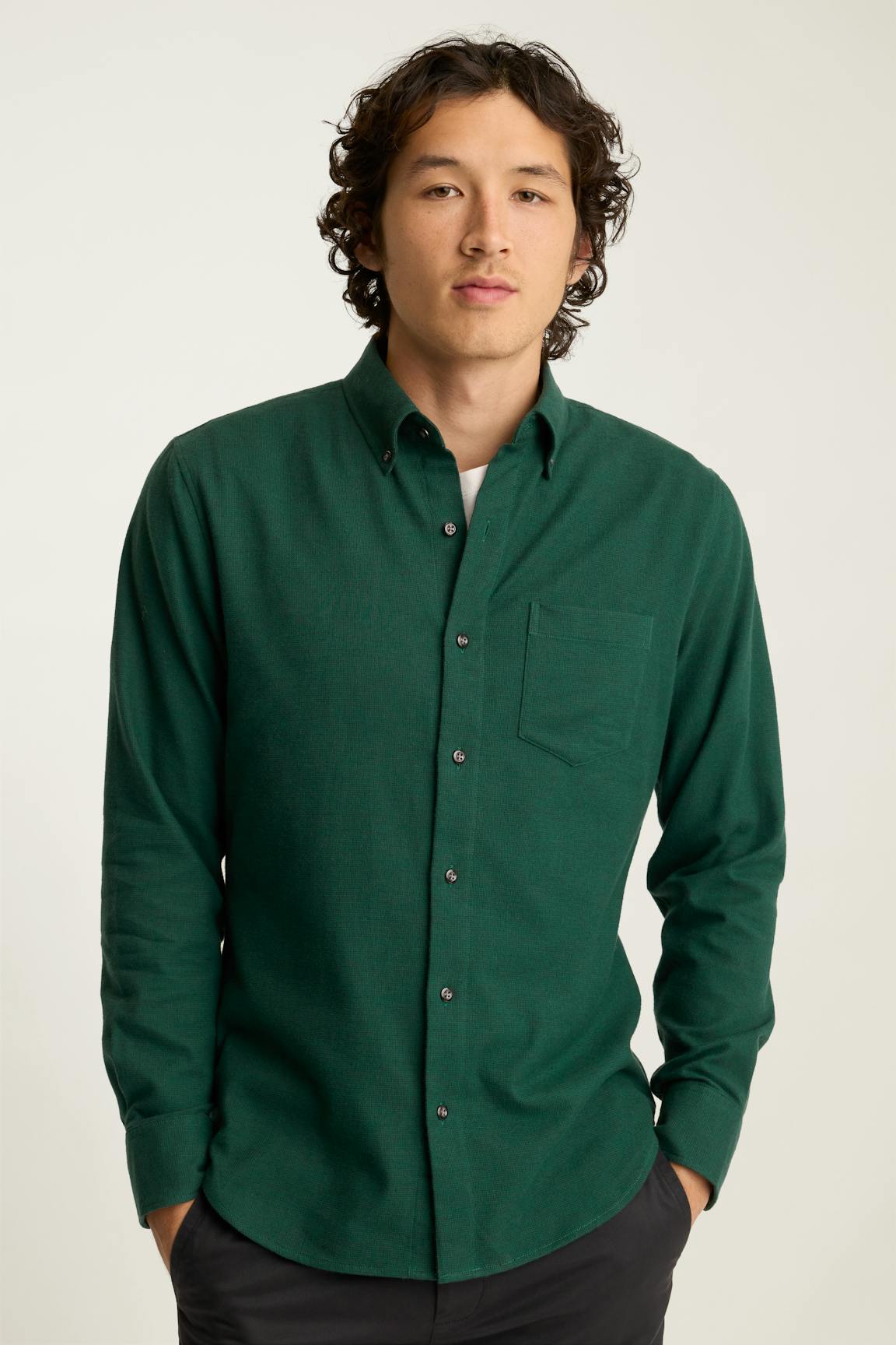 Everyday Lightweight Flannel Shirt Bonobos Featured