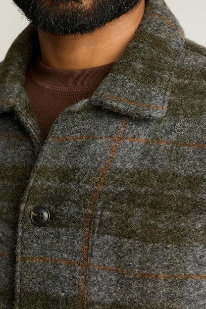 Italian Wool Chore Jacket Bonobos Popular