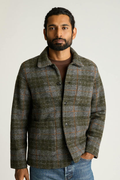 Italian Wool Chore Jacket Bonobos Popular