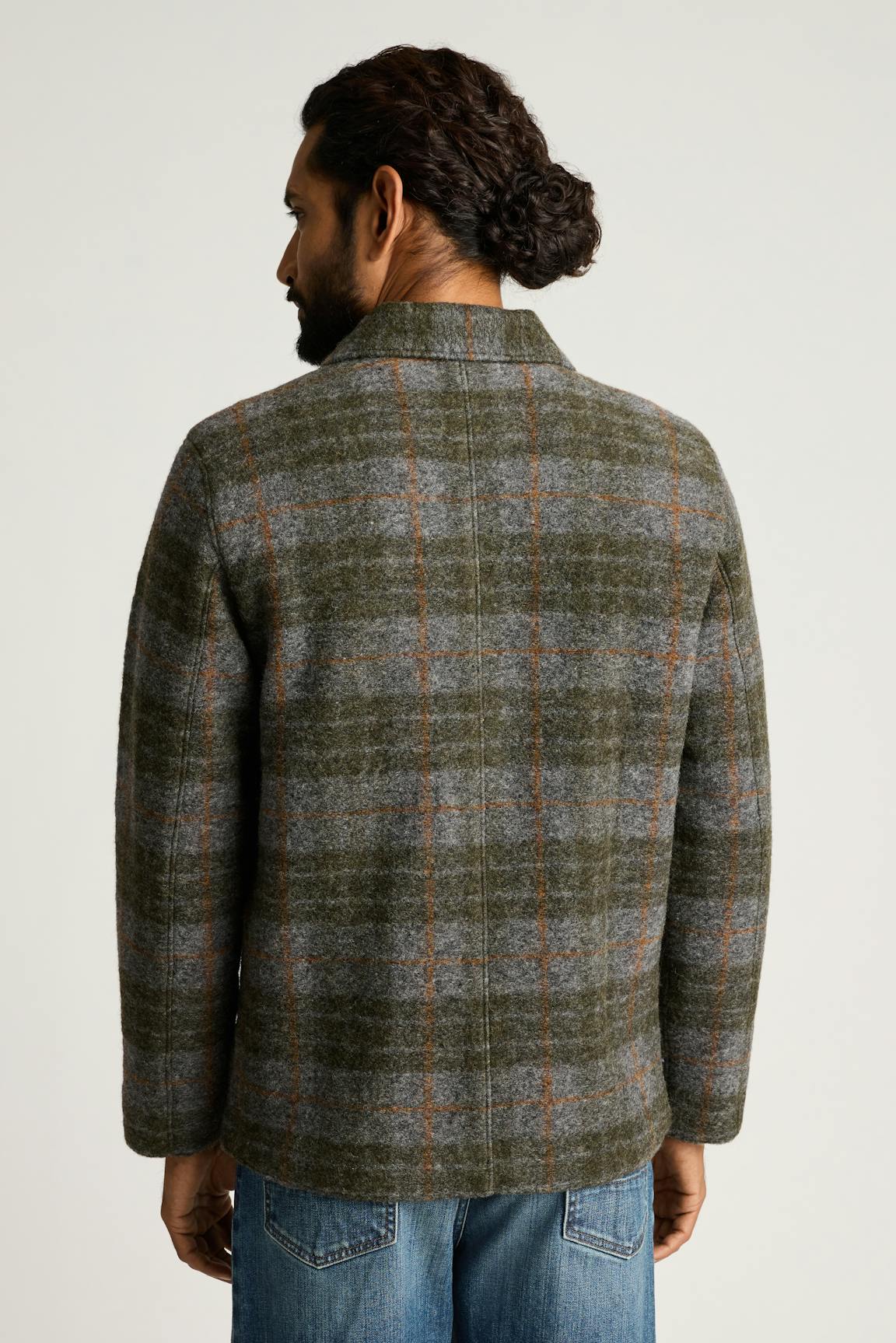 Italian Wool Chore Jacket Bonobos Popular