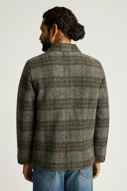 Italian Wool Chore Jacket Bonobos Popular