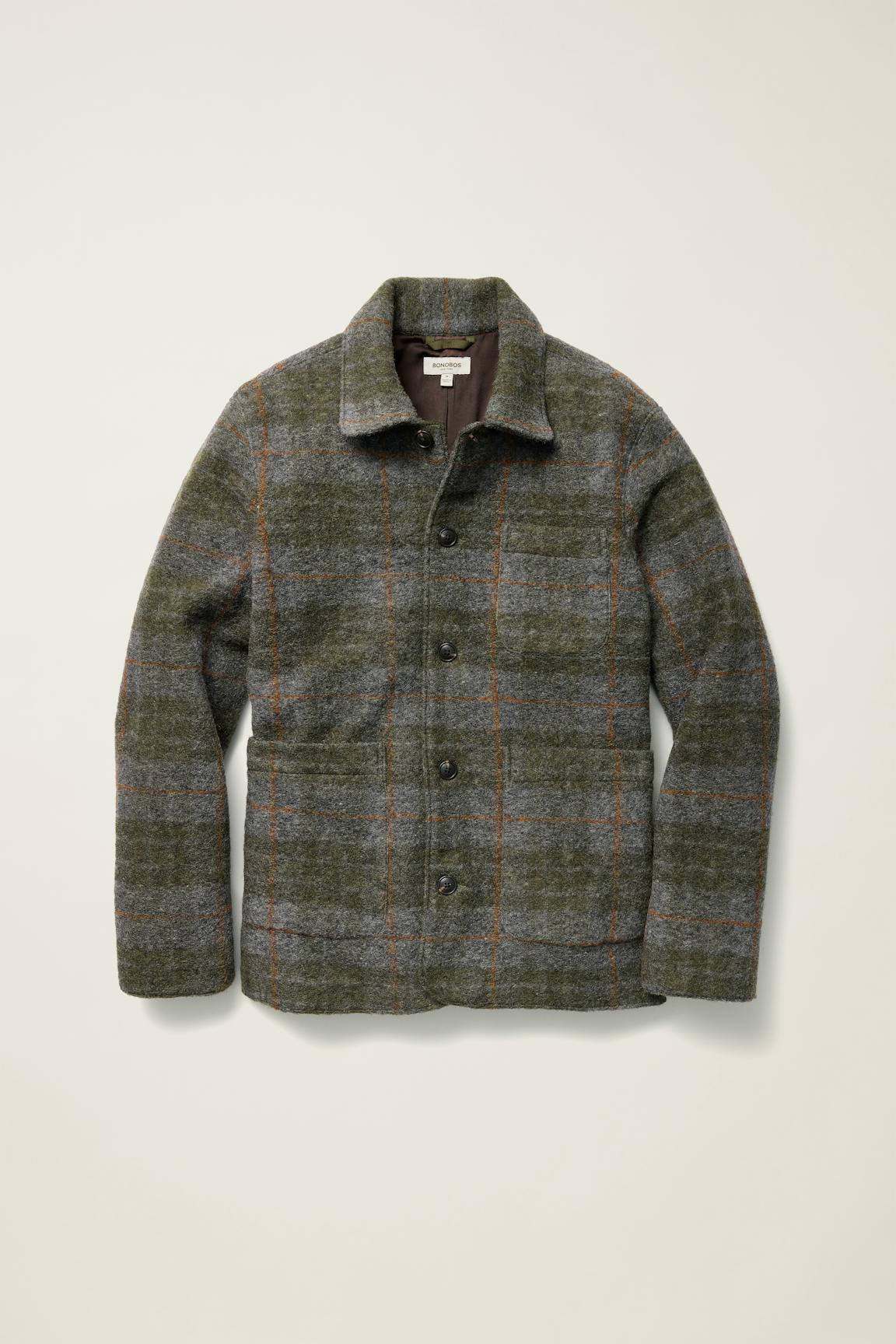 Italian Wool Chore Jacket Bonobos Popular
